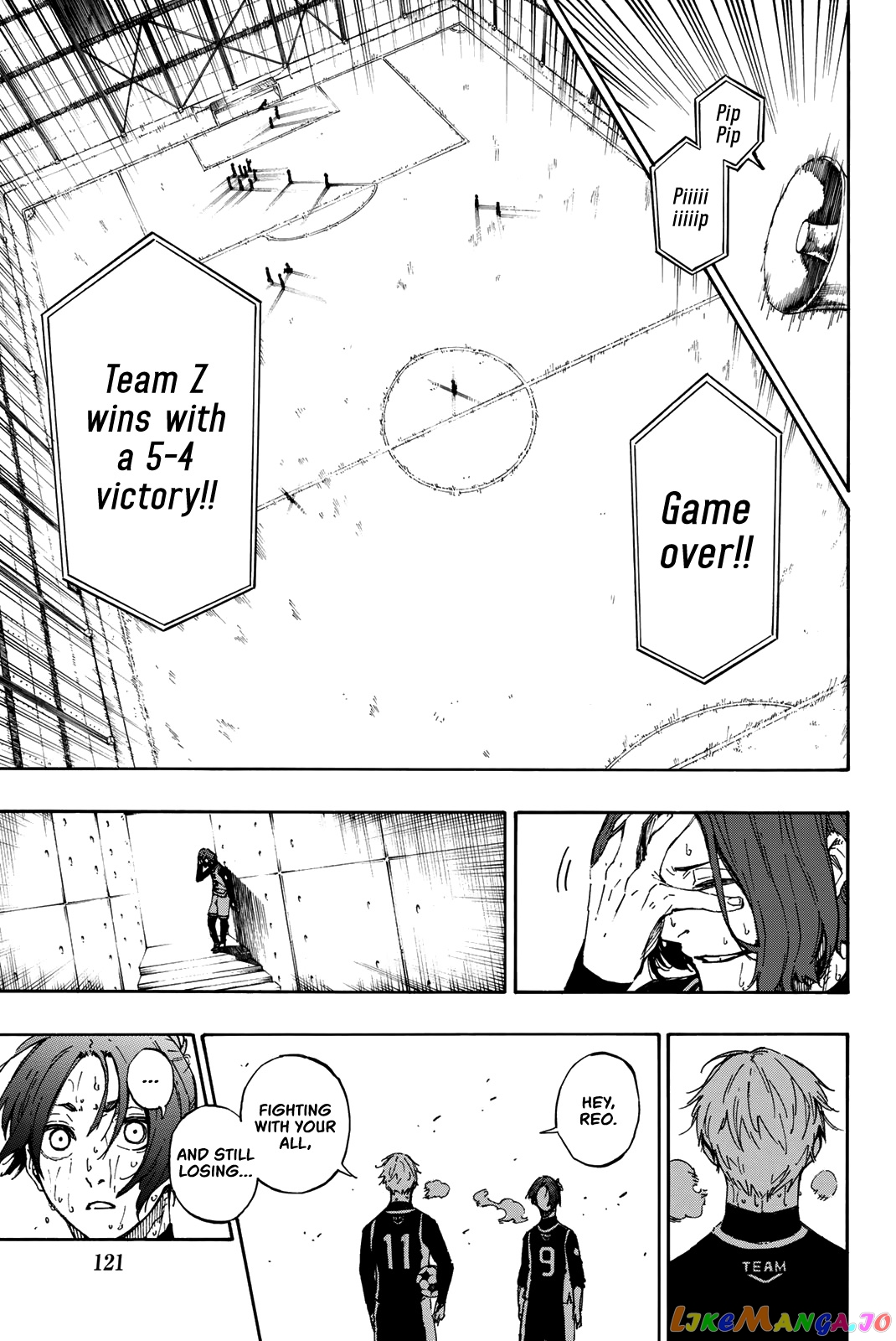 Blue Lock Chapter 37 image 15